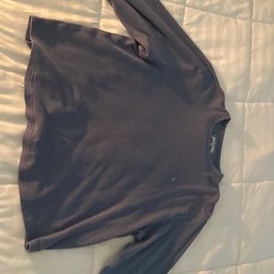 American eagle sweater, XXL, grey blue